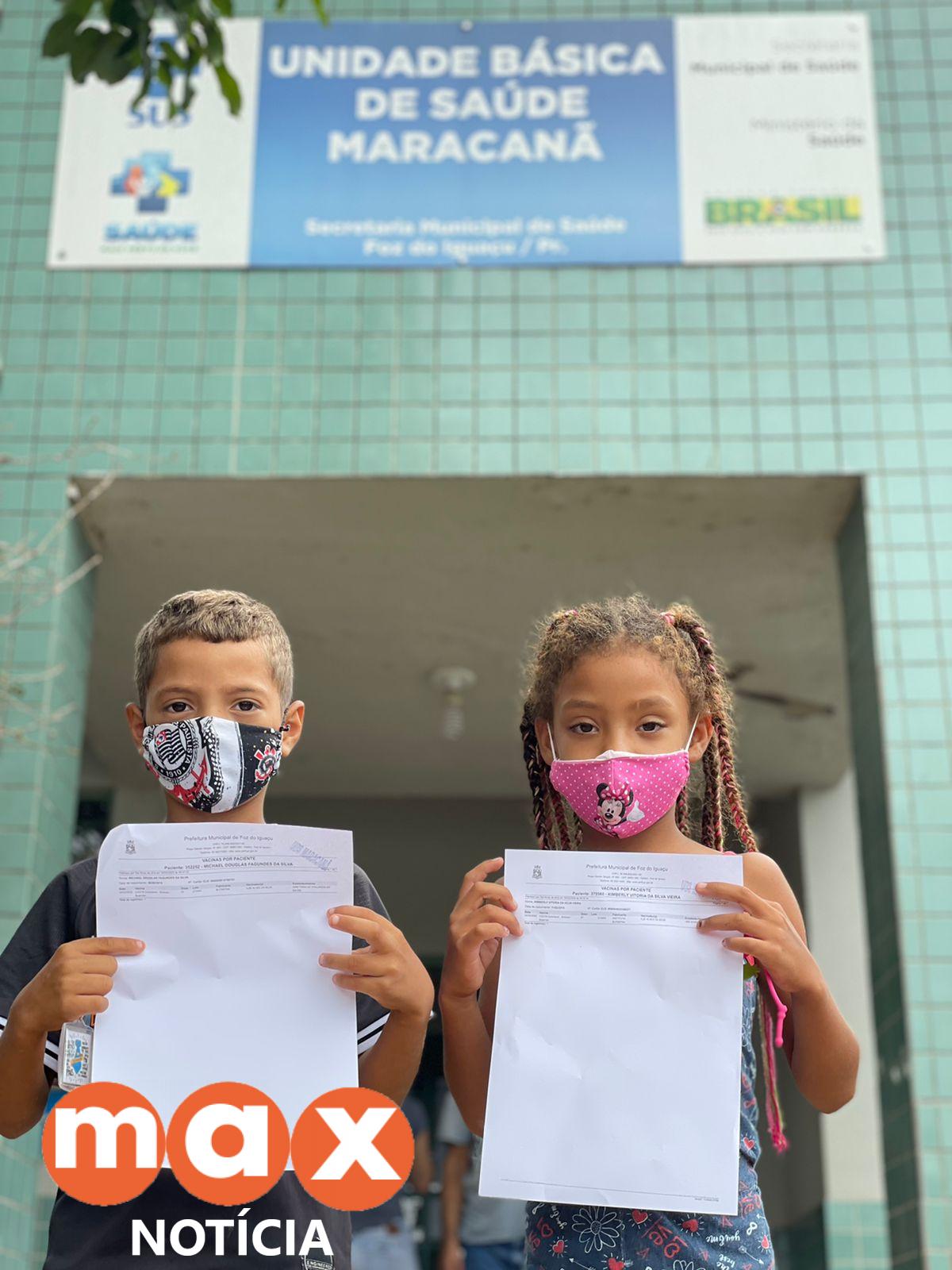 Prefeitura reabre agendamento para vacinação contra a covid em crianças de 5 a 11 anos