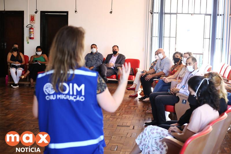 Organização Internacional para as Migrações irá contribuir com sugestões para políticas migratórias em Foz