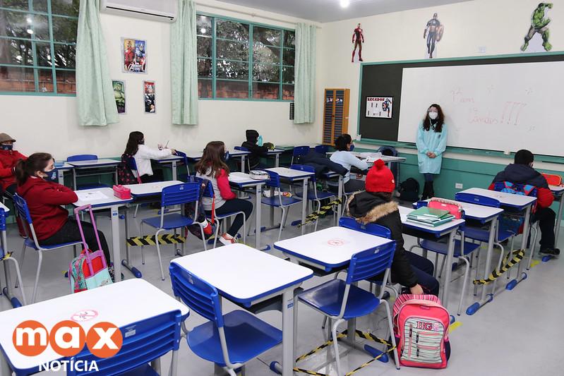 Prefeito destaca valorização dos professores da rede municipal de ensino