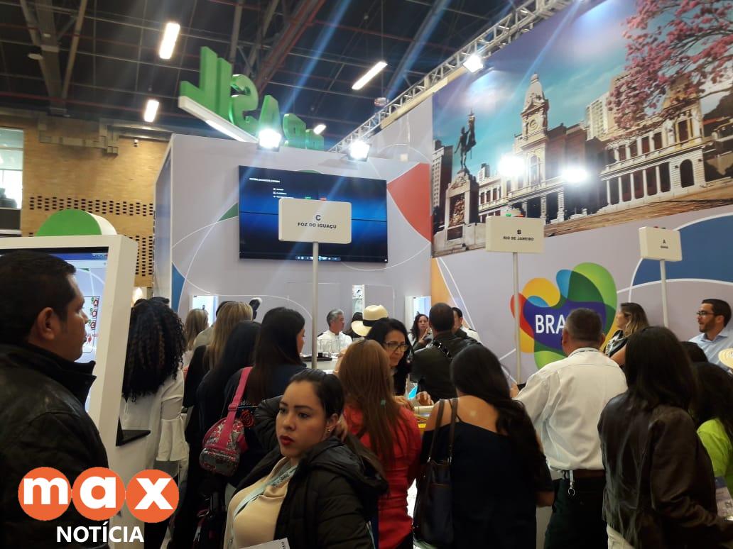Destino Iguaçu participa de eventos estratégicos para o turismo na Colômbia