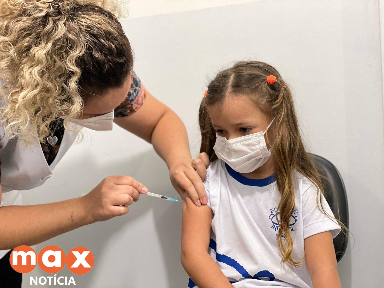 Fofurômetro: Crianças dão exemplo na vacinação contra a Covid