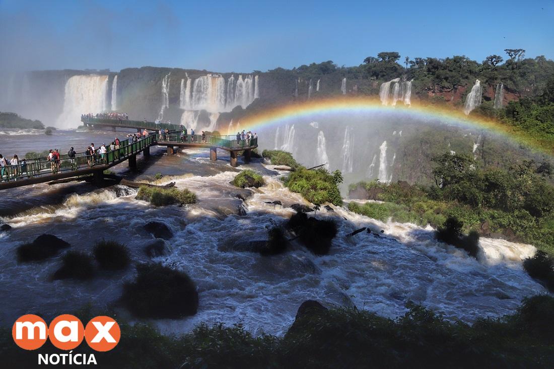 Turismo de Foz do Iguaçu quebra recordes de visitação em janeiro