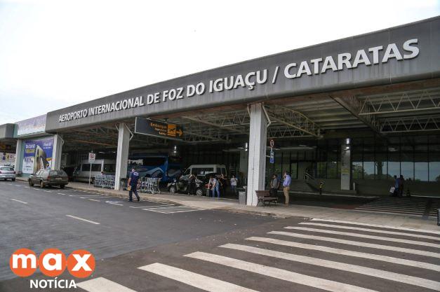 Movimento no Aeroporto de Foz será 39% maior no carnaval
