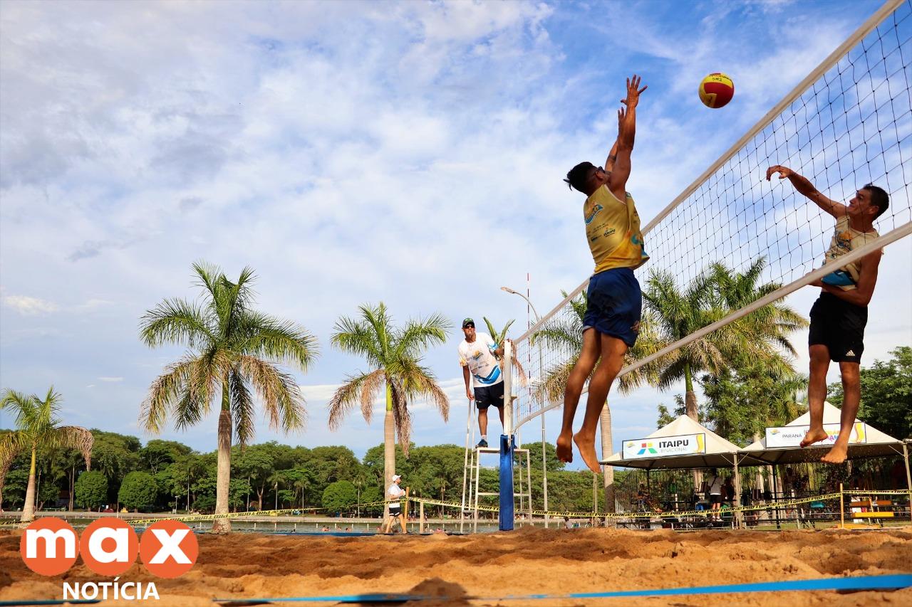Na praia e no ginásio, Foz do Iguaçu recebe o Mais Verão neste fim de semana