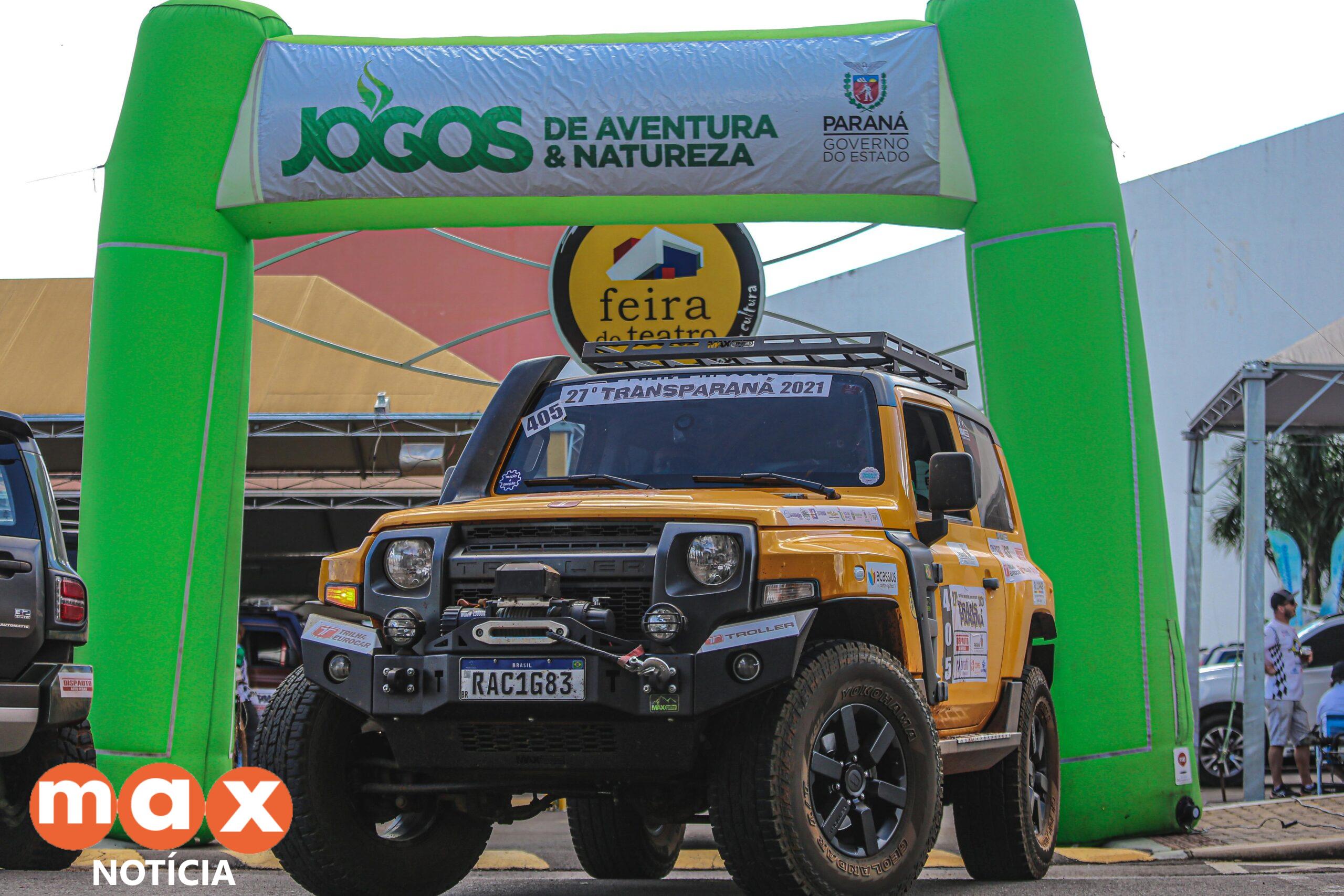 Com apoio do Governo, Rally Transparaná tem largada em Foz do Iguaçu e percorre 60 cidades do Estado