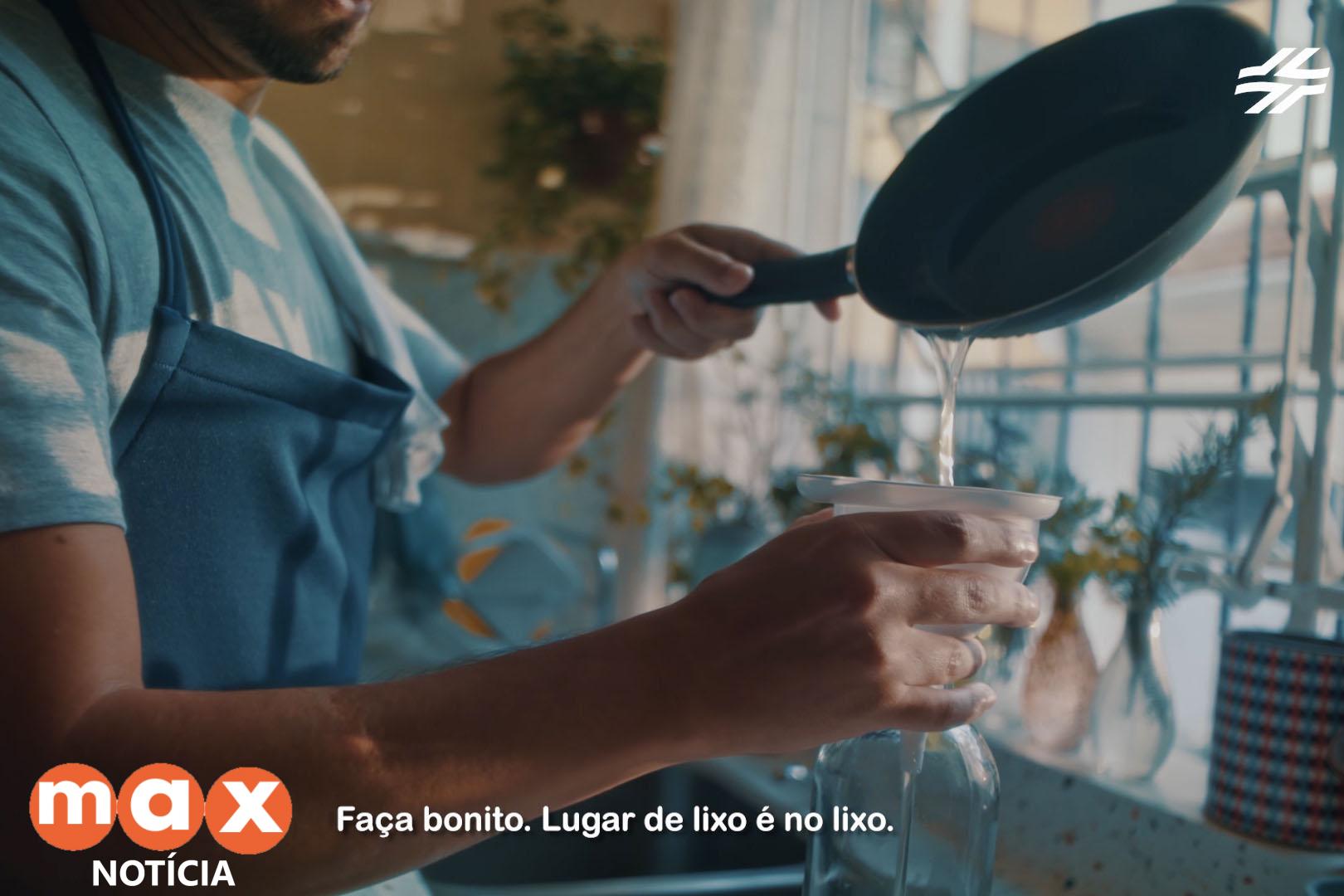 Nova campanha da Sanepar alerta para o uso correto da rede de esgoto