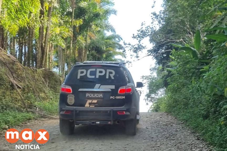 PCPR localiza central clandestina de receptação de celulares em Curitiba