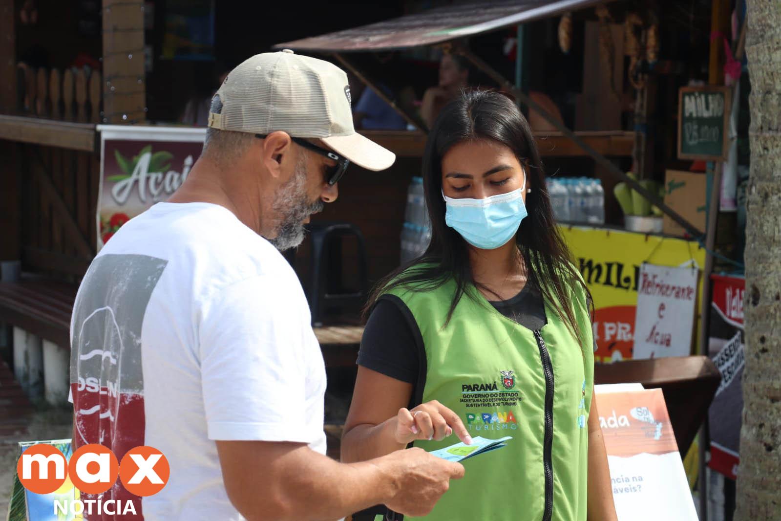 IAT reforça suporte ao turista com orientações sobre a Ilha do Mel no Carnaval
