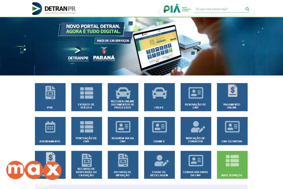 Portal do Detran é o caminho mais fácil para recursos de infração, suspensão ou cassação da CNH