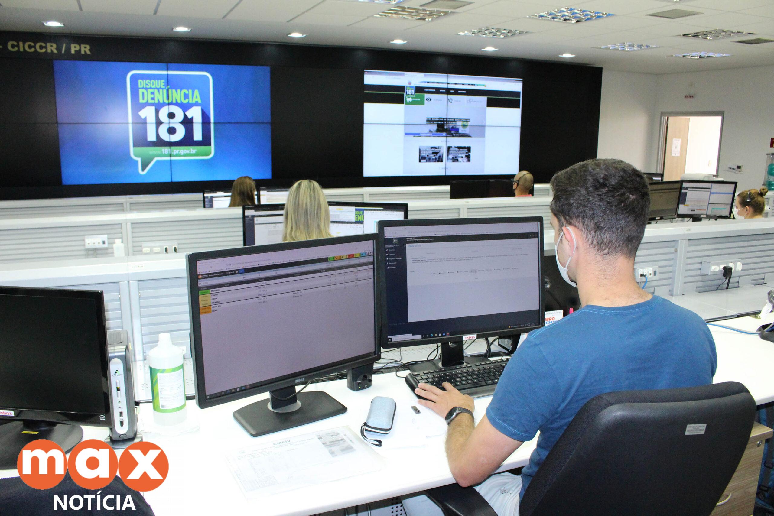 Tráfico de drogas e maus-tratos a animais lideram comunicações de crimes ao Disque Denúncia 181