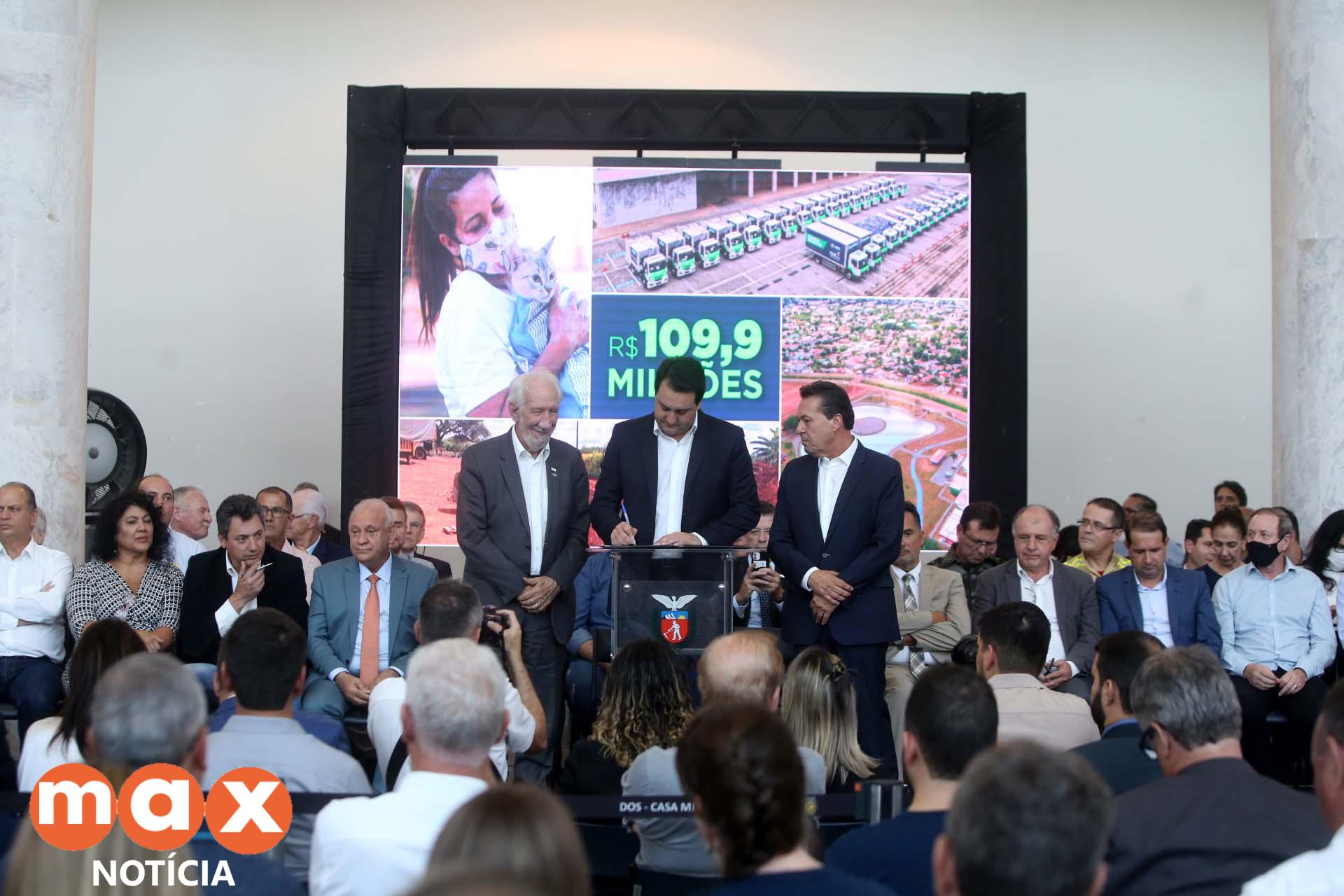 Novo pacote de investimentos ambientais engloba parques, reciclagem e veículos