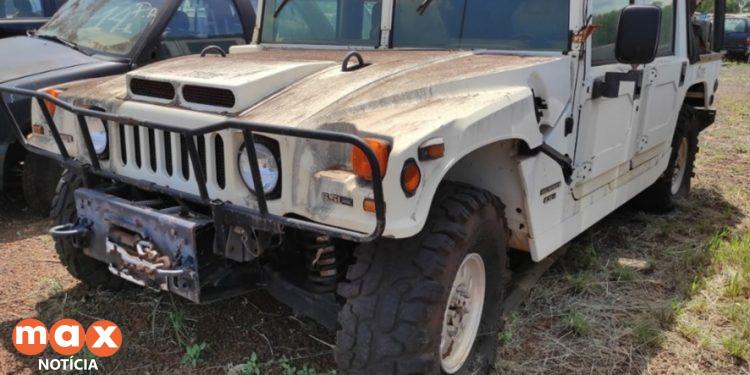 PF em Foz do Iguaçu realiza leilão online de veículos e sucatas