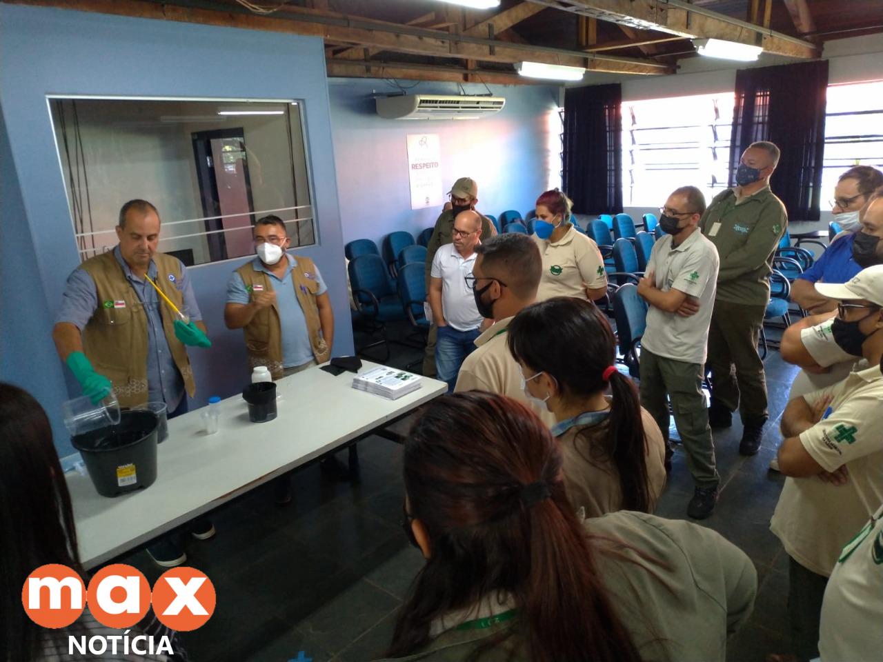 Foz é a segunda cidade do Sul do Brasil a implantar estações disseminadoras de larvicida