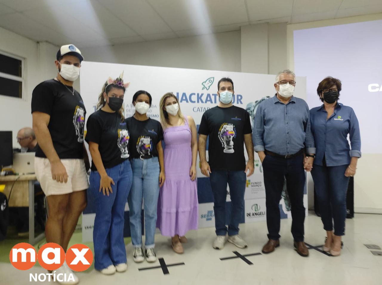 Hackatour Cataratas distribui R$ 8 mil em prêmios; conheça os vencedores