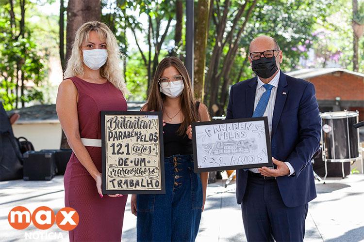 Aluna da rede estadual que pesquisa vacinas vive “Dia de Cientista” no Instituto Butantan