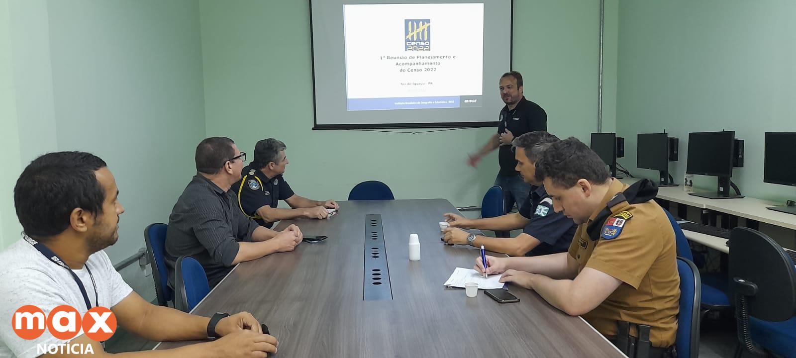 IBGE inicia planejamento do censo 2022 em Foz do Iguaçu