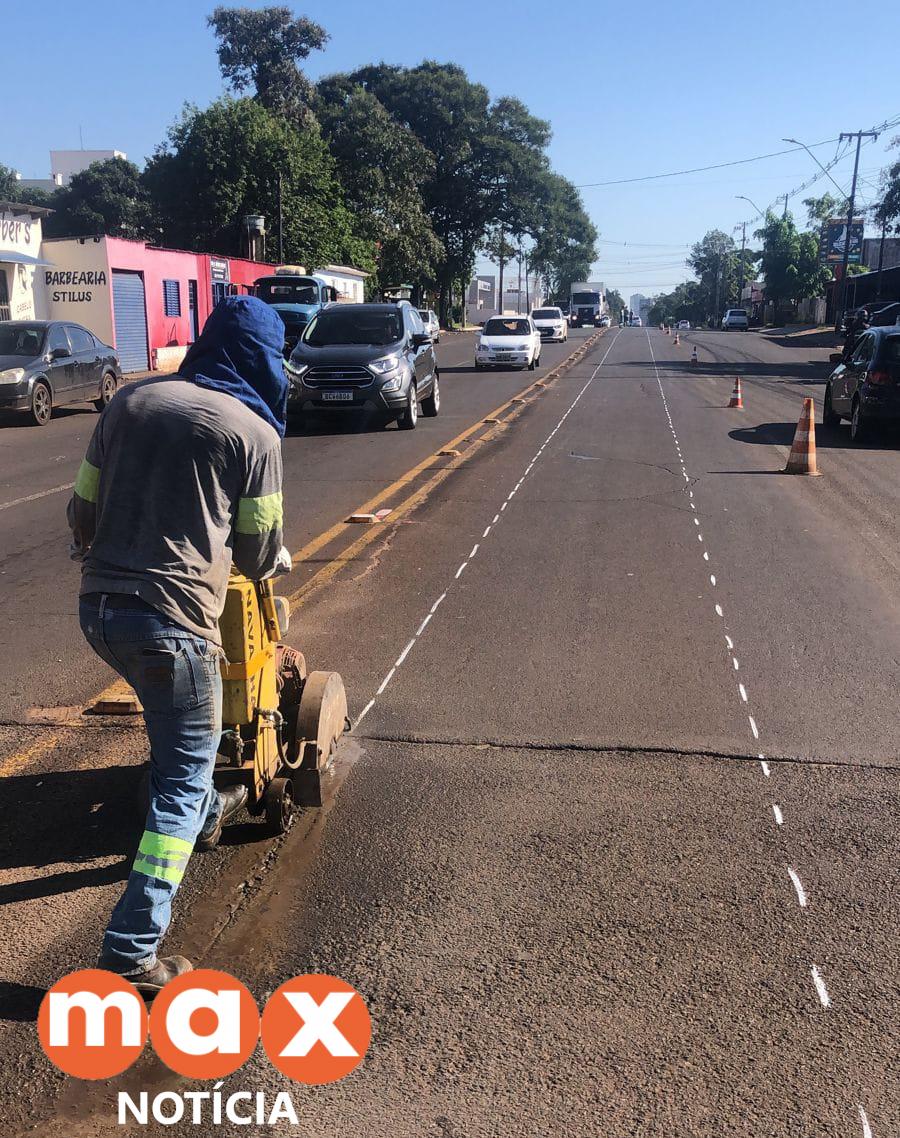 Prefeitura inicia obras de revitalização na Avenida General Meira