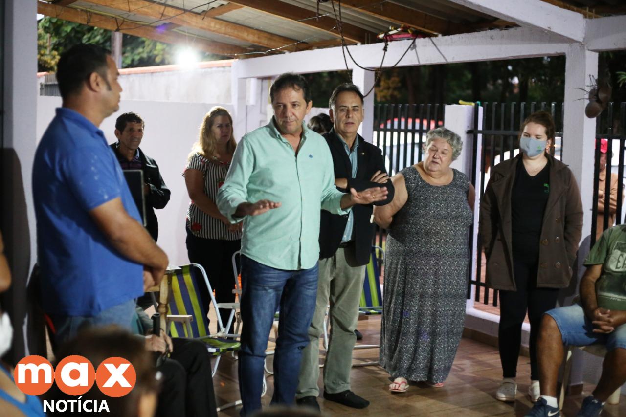 Prefeito Chico Brasileiro garante pavimentação para moradores de bairros na região Norte de Foz