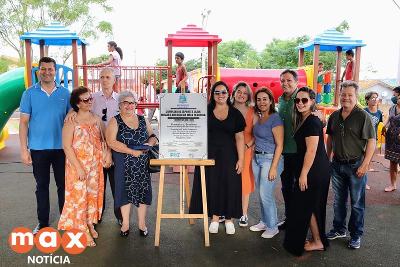 Moradores do Jardim Almada inauguram complexo esportivo aguardado há 20 anos
