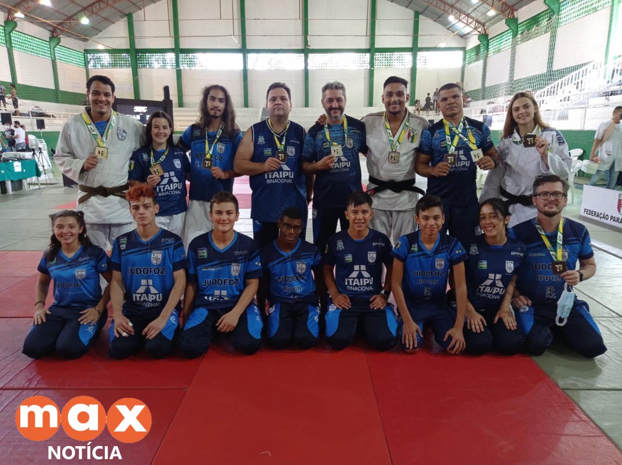 Atletas do judô conquistam mais de 30 medalhas em campeonato estadual