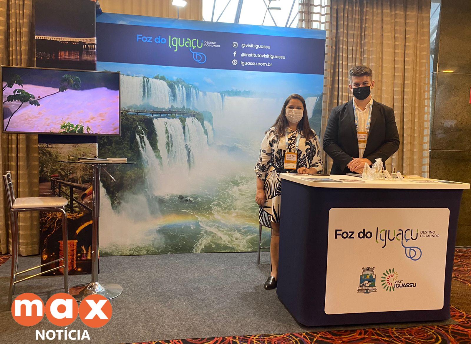 Destino Iguaçu participa de evento para divulgação do turismo de eventos
