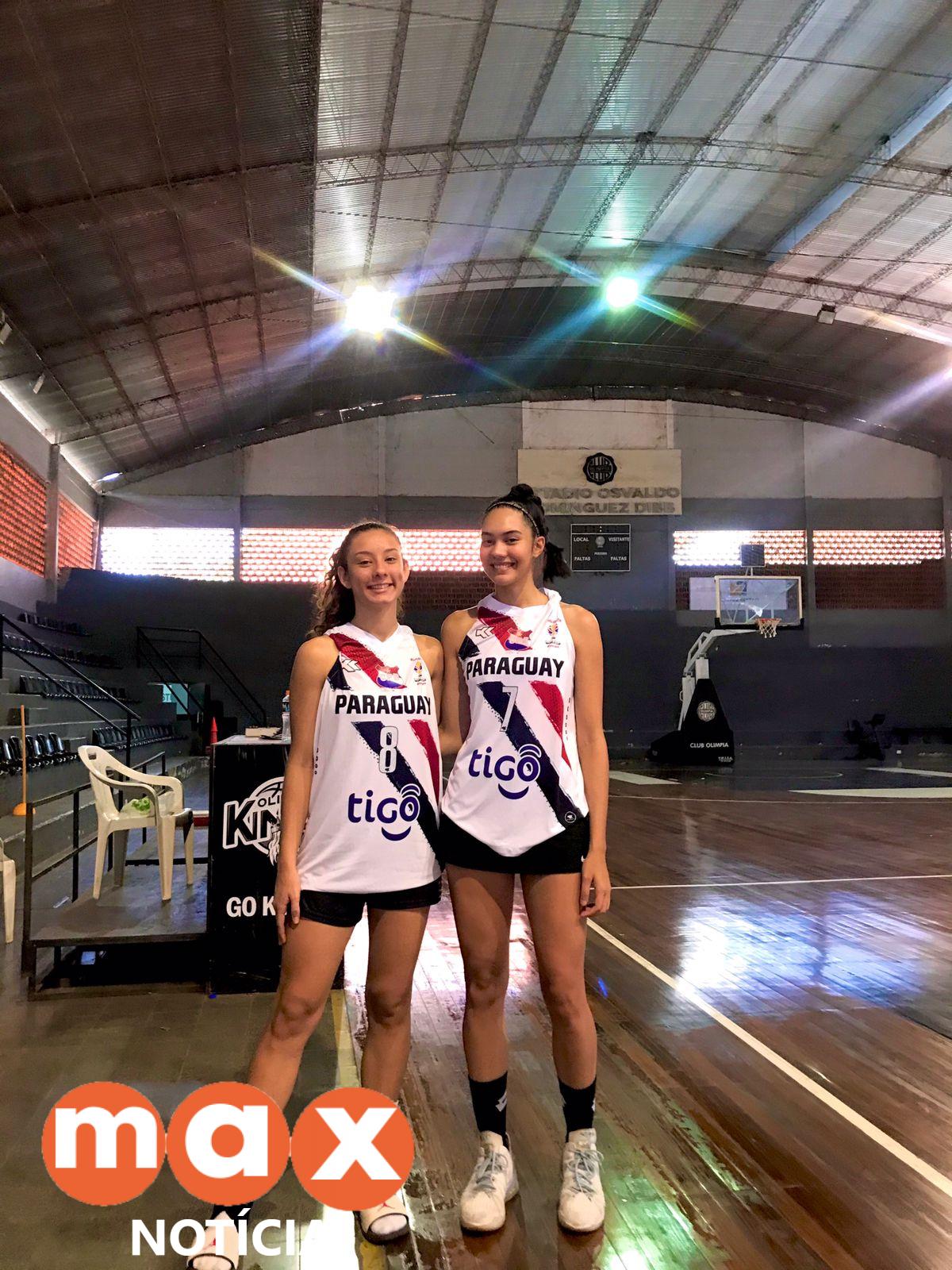 Duas atletas da Abasfi são convocadas para a seleção sub18 do Paraguai