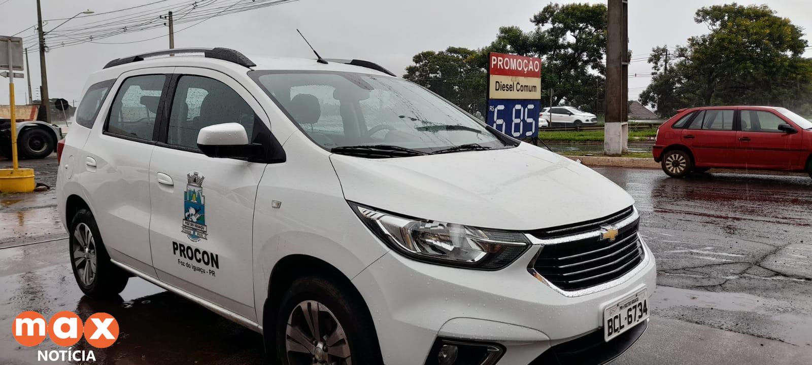 Procon de Foz do Iguaçu notifica postos em relação ao aumento de preços dos combustíveis