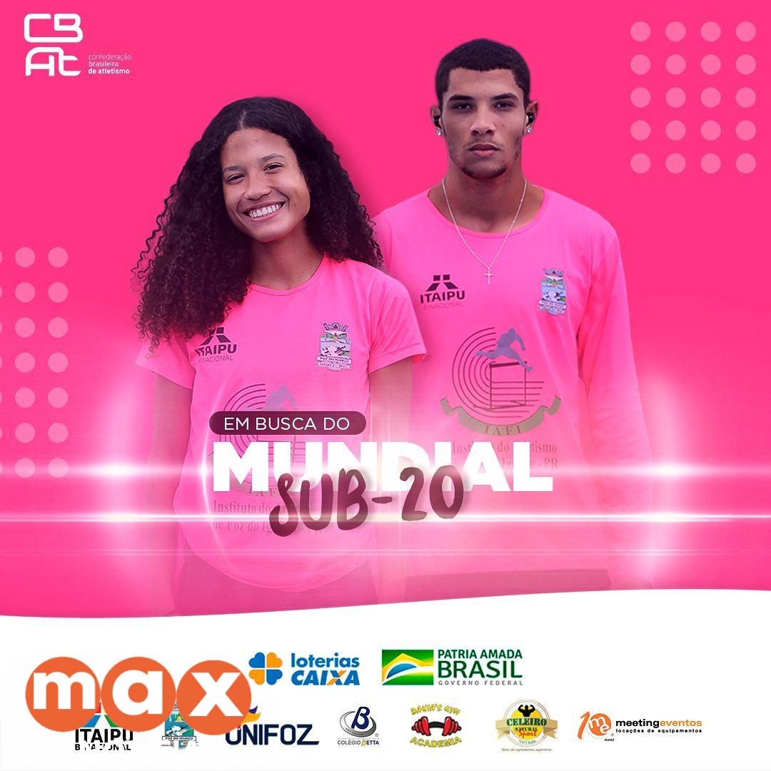 Atletas do Instituto do Atletismo de Foz do Iguaçu disputam vagas para torneios internacionais da modalidade