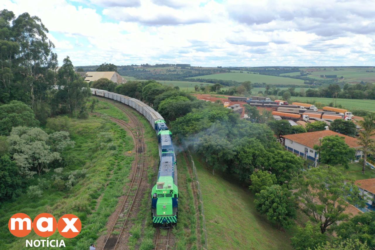 Foz consolida hub logístico com chegada de ramal da Ferroeste