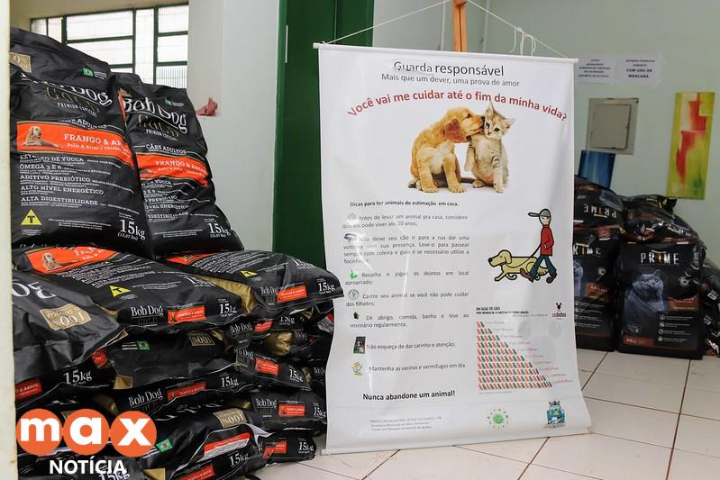 Prefeitura abre cadastro a protetores independentes e ONGs para a distribuição de rações e castração de animais
