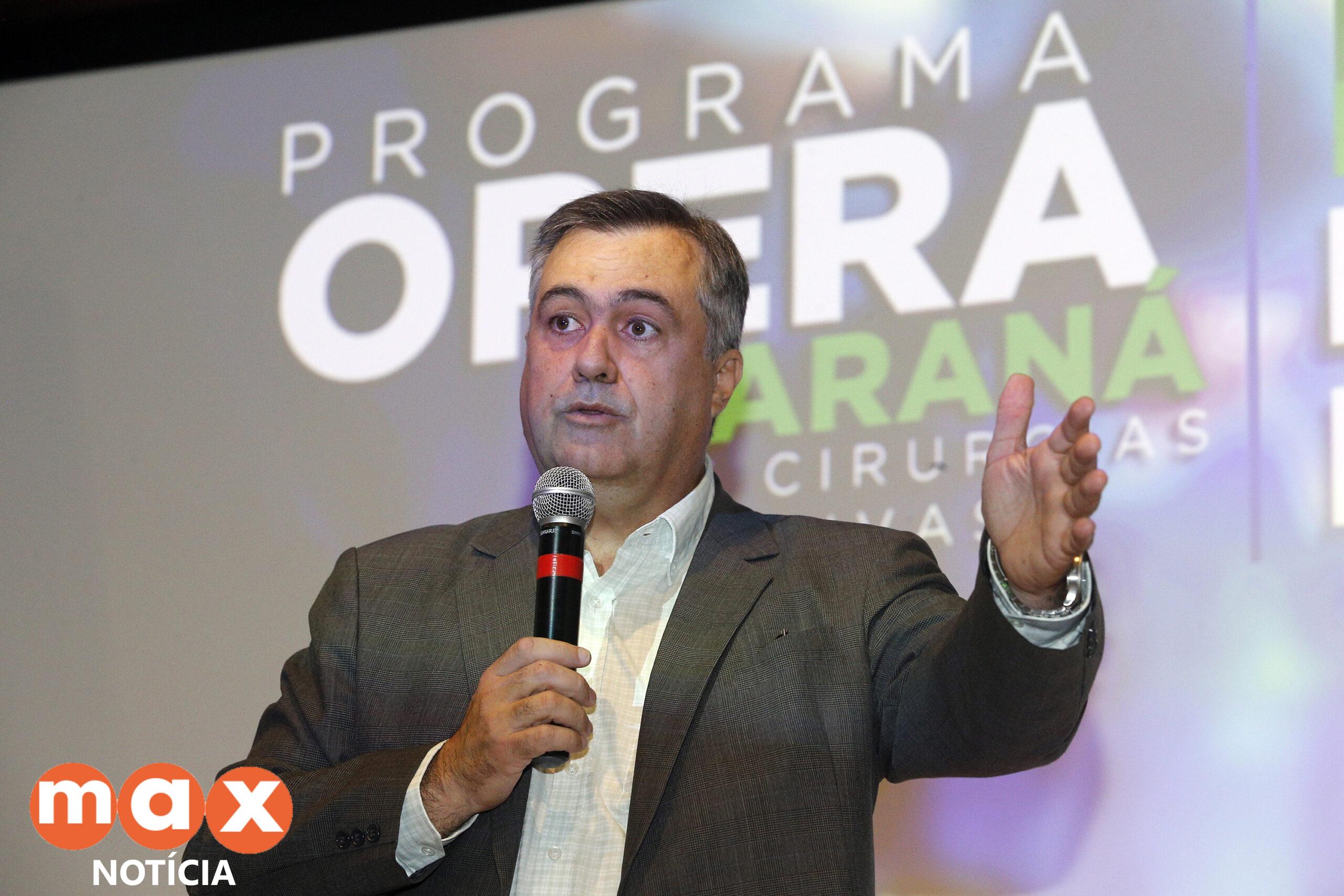 Com investimento de R$ 150 milhões, Paraná lança programa para acelerar as cirurgias eletivas