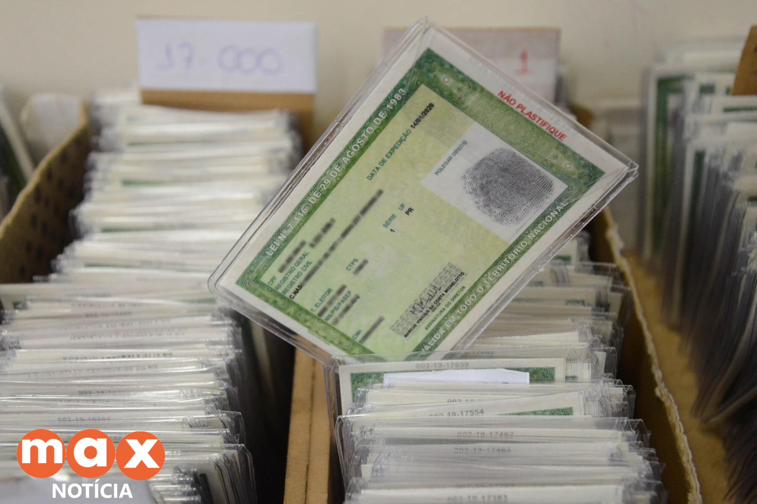 24% das pessoas que agendam atendimento presencial aos sábados para RG não comparecem, alerta PCPR