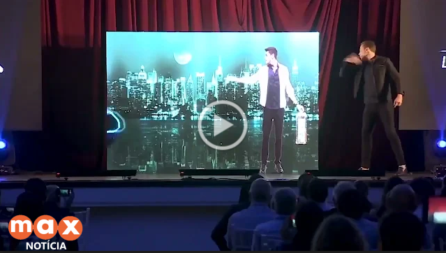 Ilusionistas mundialmente conhecidos, na sua casa, e ao vivo.