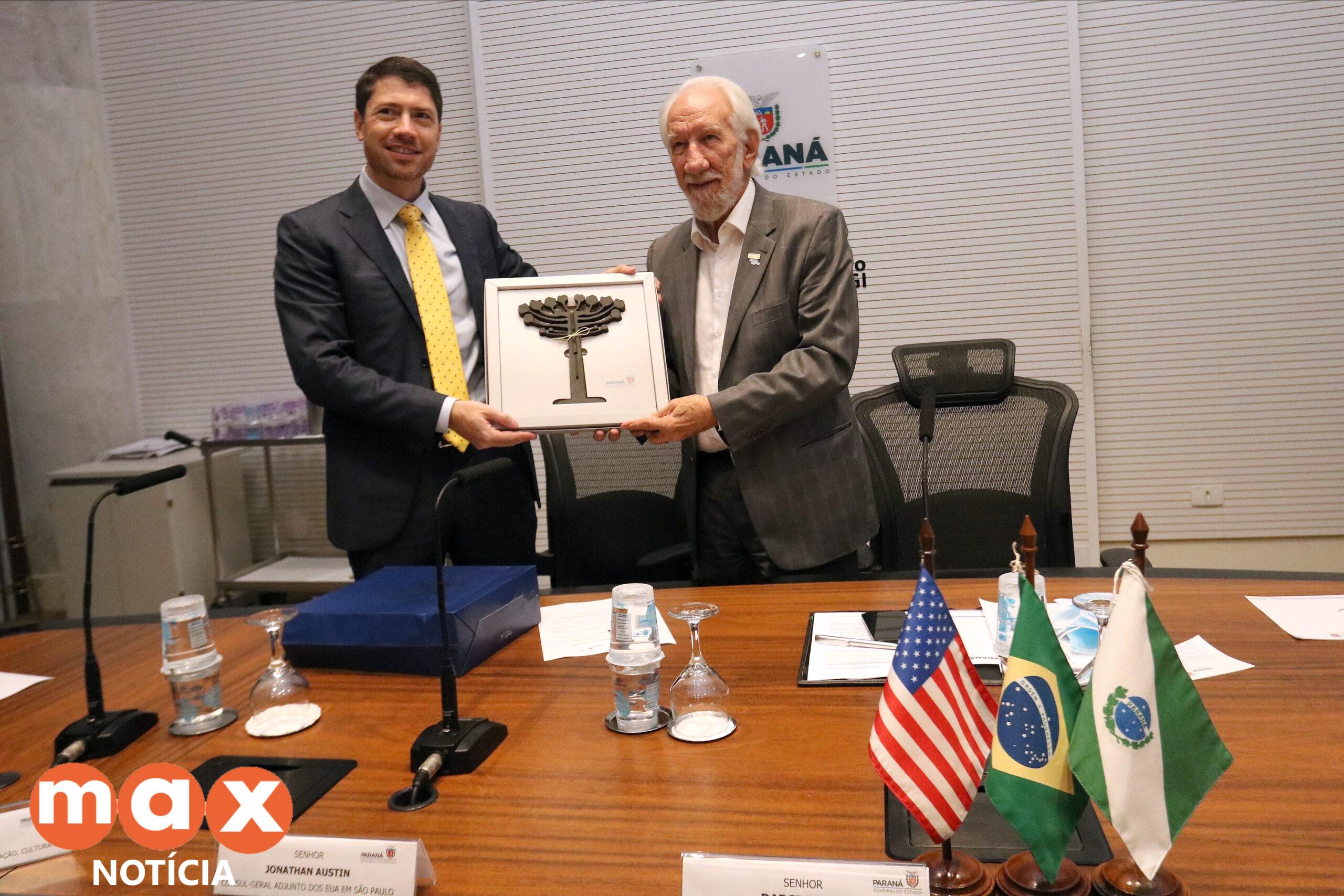 Governo quer ampliar venda de produtos paranaenses para o mercado norte-americano