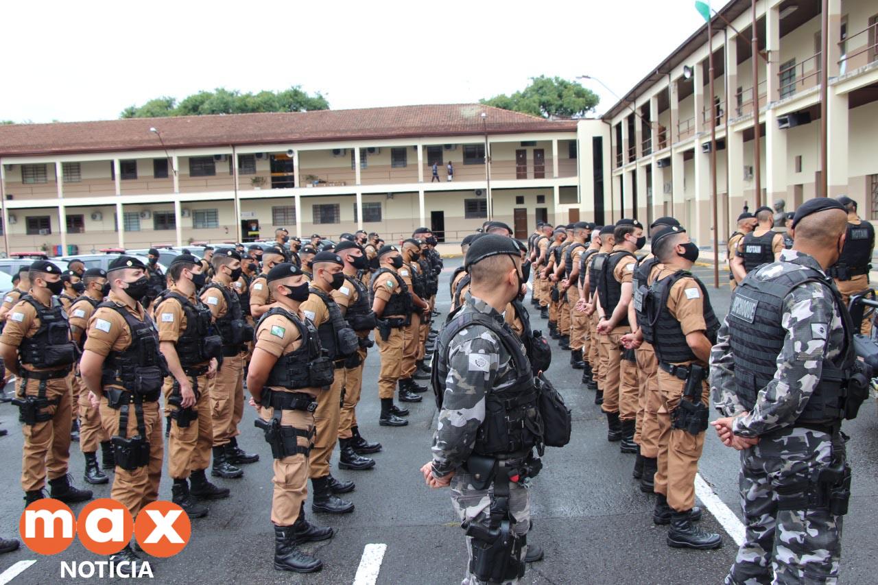 Operação Pronta Resposta vai inibir crimes de alta periculosidade no Oeste e Noroeste