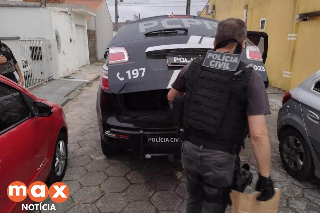 PCPR e PRF deflagram operação contra organização criminosa envolvida em roubos de carga