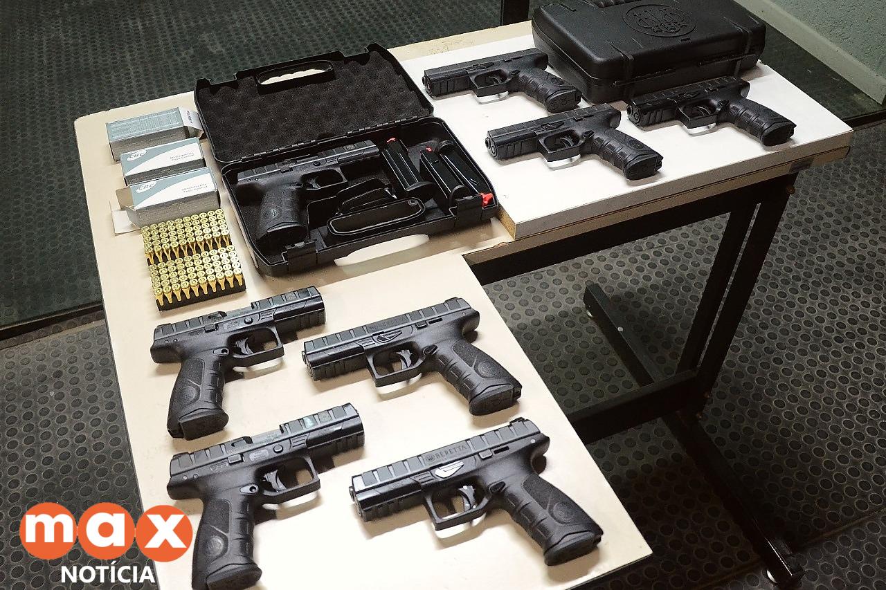 PCPR melhora condições de trabalho dos policiais com armas, uniformes e novos sistemas