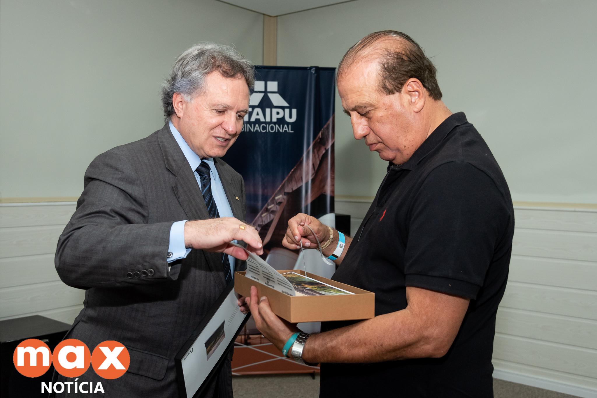 Ministro do TCU visita Refúgio Biológico e conhece projetos ambientais de Itaipu