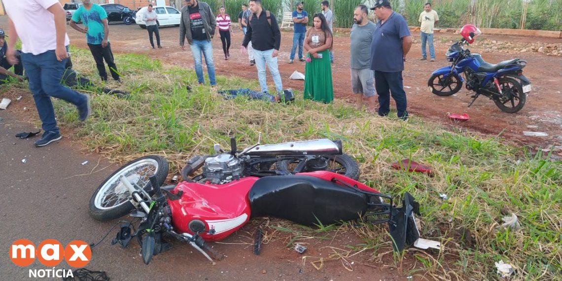 Acidente no fim da tarde deixa um morto e um ferido na região de Três Bandeiras