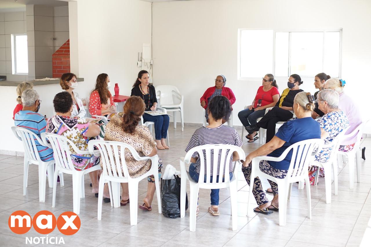 Moradores do Condomínio do Idoso ganham acompanhamento nutricional oferecido pela Secretaria de Saúde de Foz do Iguaçu