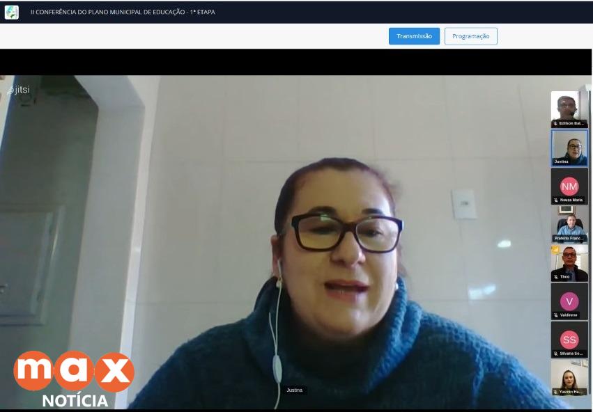 Plano Municipal de Educação é debatido em conferência municipal