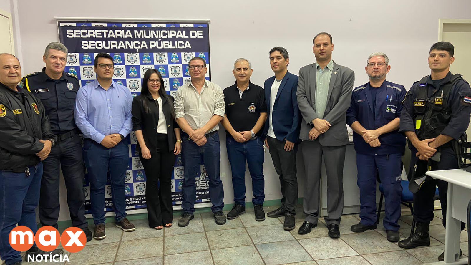 Representantes de Ciudad del Este elogiam integração na segurança em Foz do Iguaçu