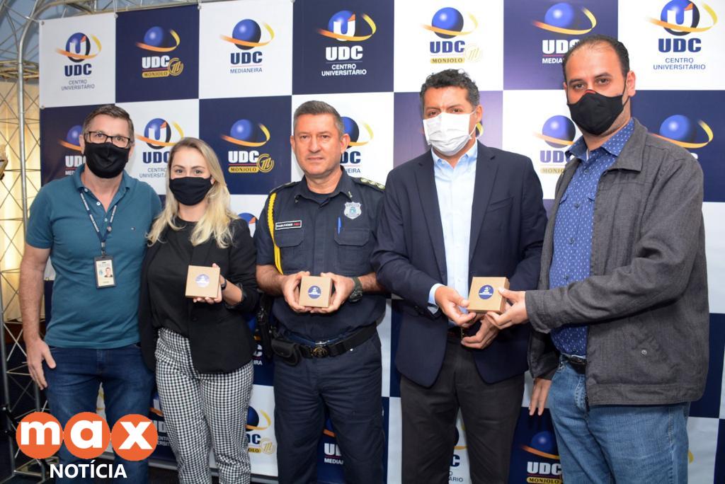 Prefeitura prestigia apresentação de pesquisa da UDC nas Pontes da Amizade e Fraternidade