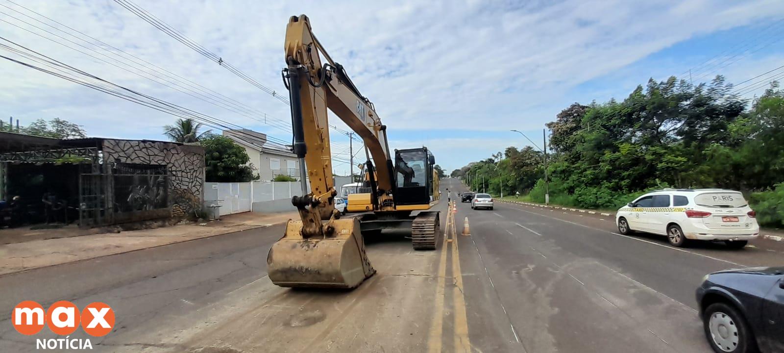 Ciclovia já começou a ser construída na Avenida General Meira