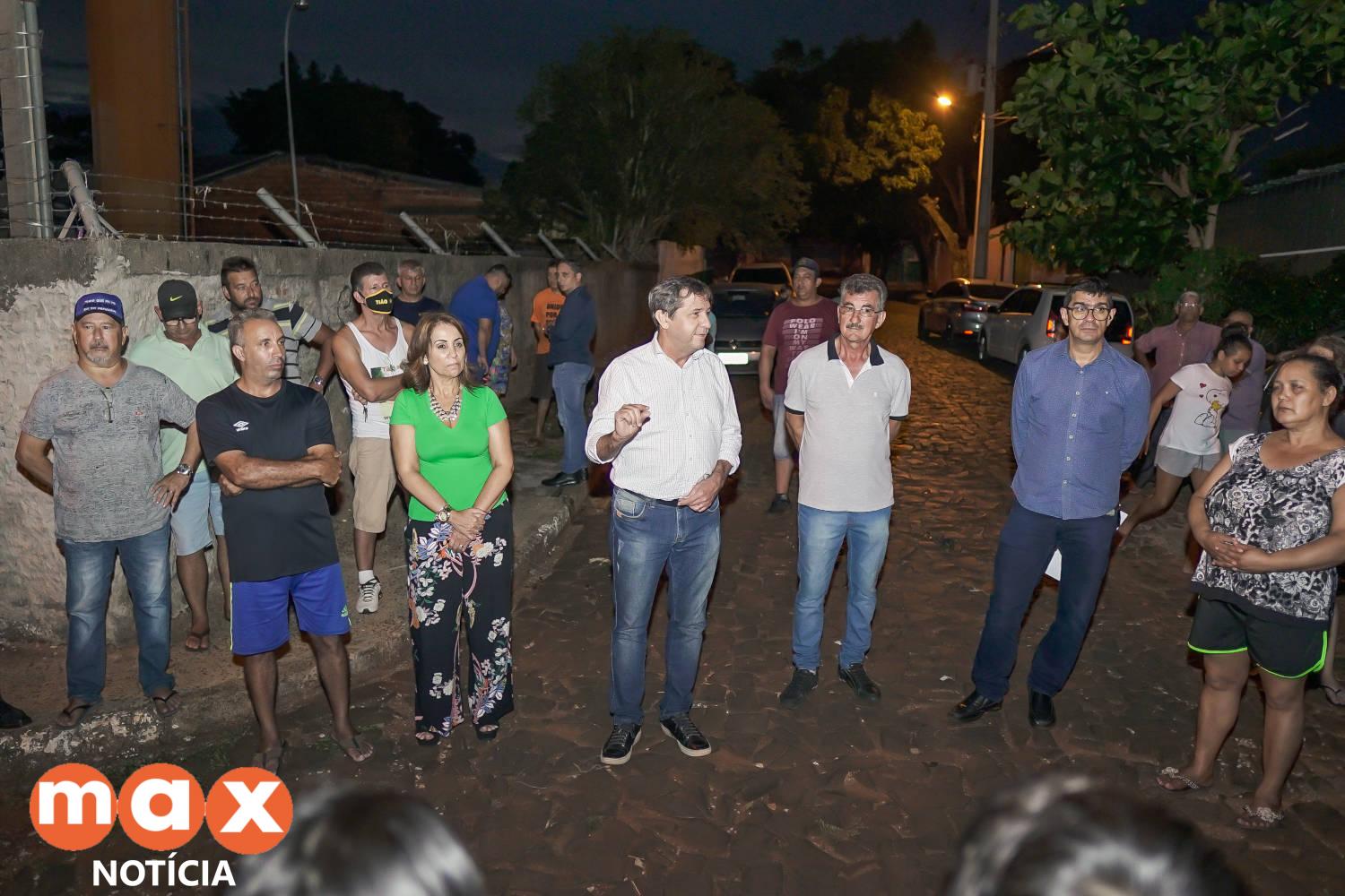 Ruas da Vila Adriana 2 serão asfaltadas ainda este ano