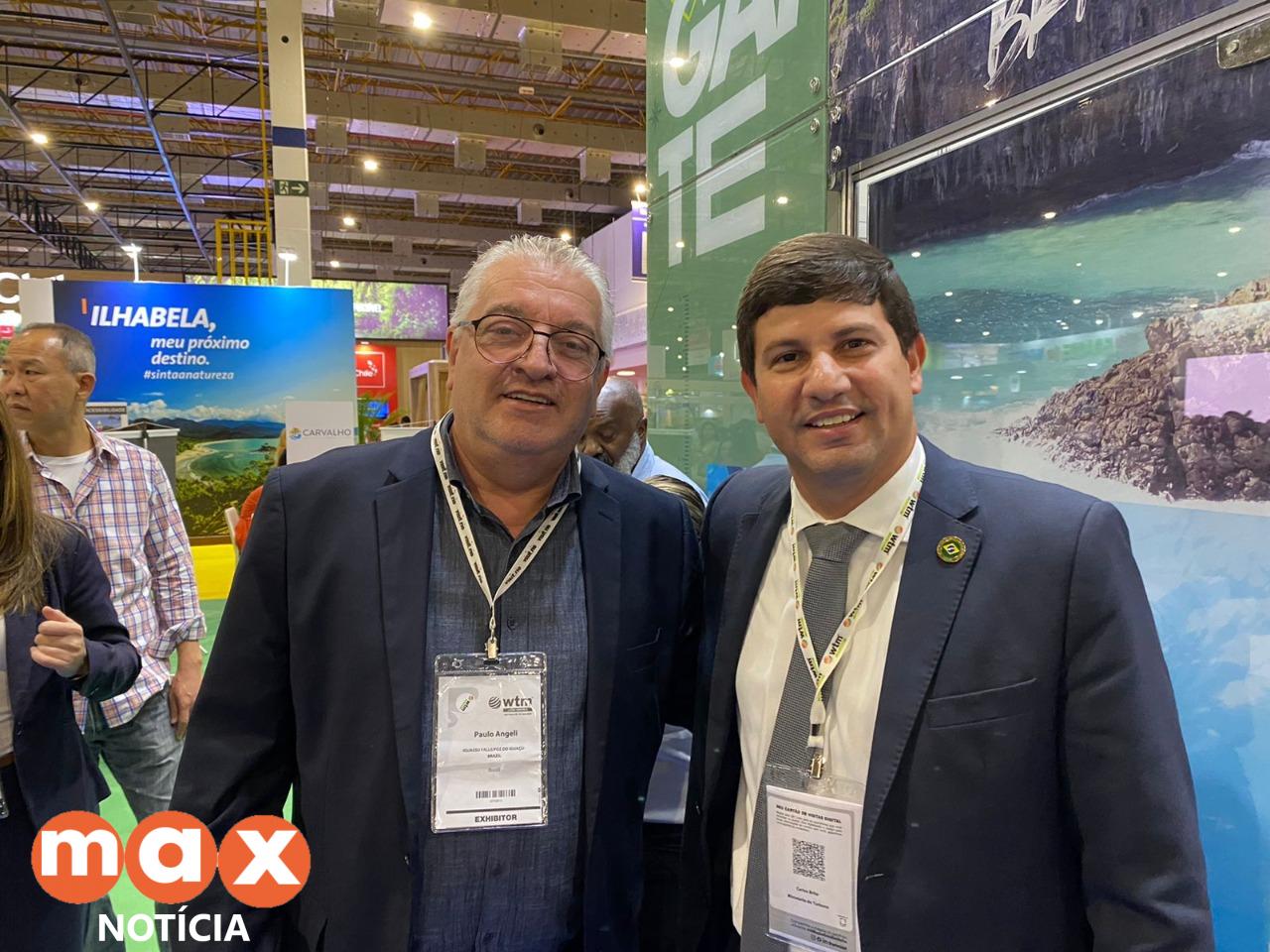 Novo ministro do Turismo, Carlos Brito, confirma visita a Foz nos próximos dias