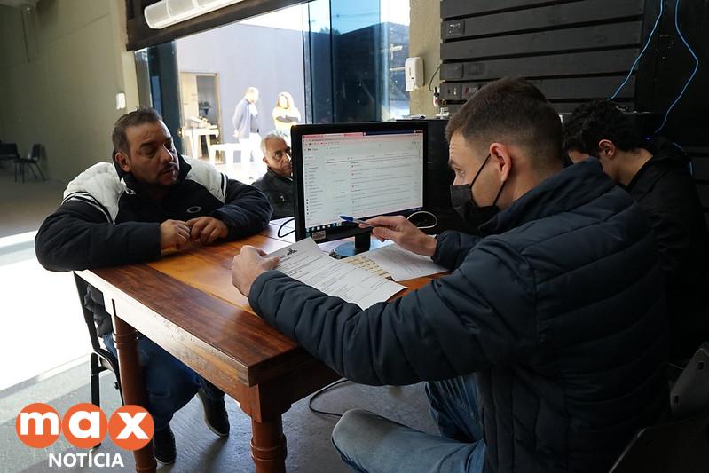 Agência do Trabalhador Itinerante teve grande adesão de moradores do Portal da Foz