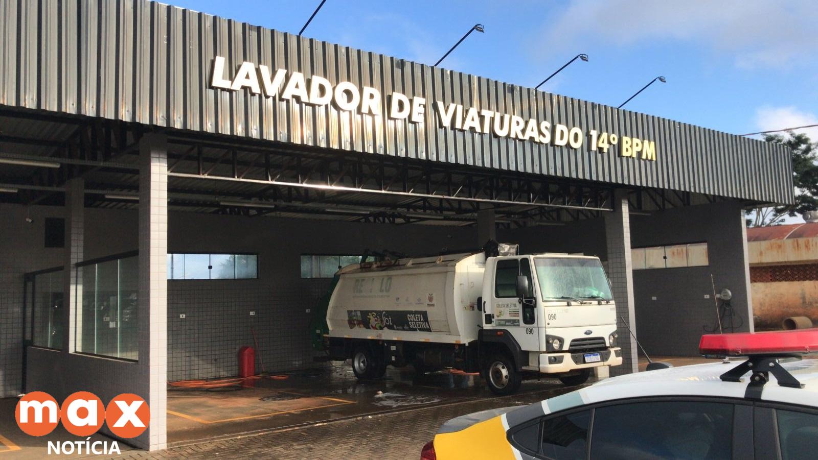 Frota do Programa de Gestão de Resíduos Recicláveis será sanitizada de forma sustentável