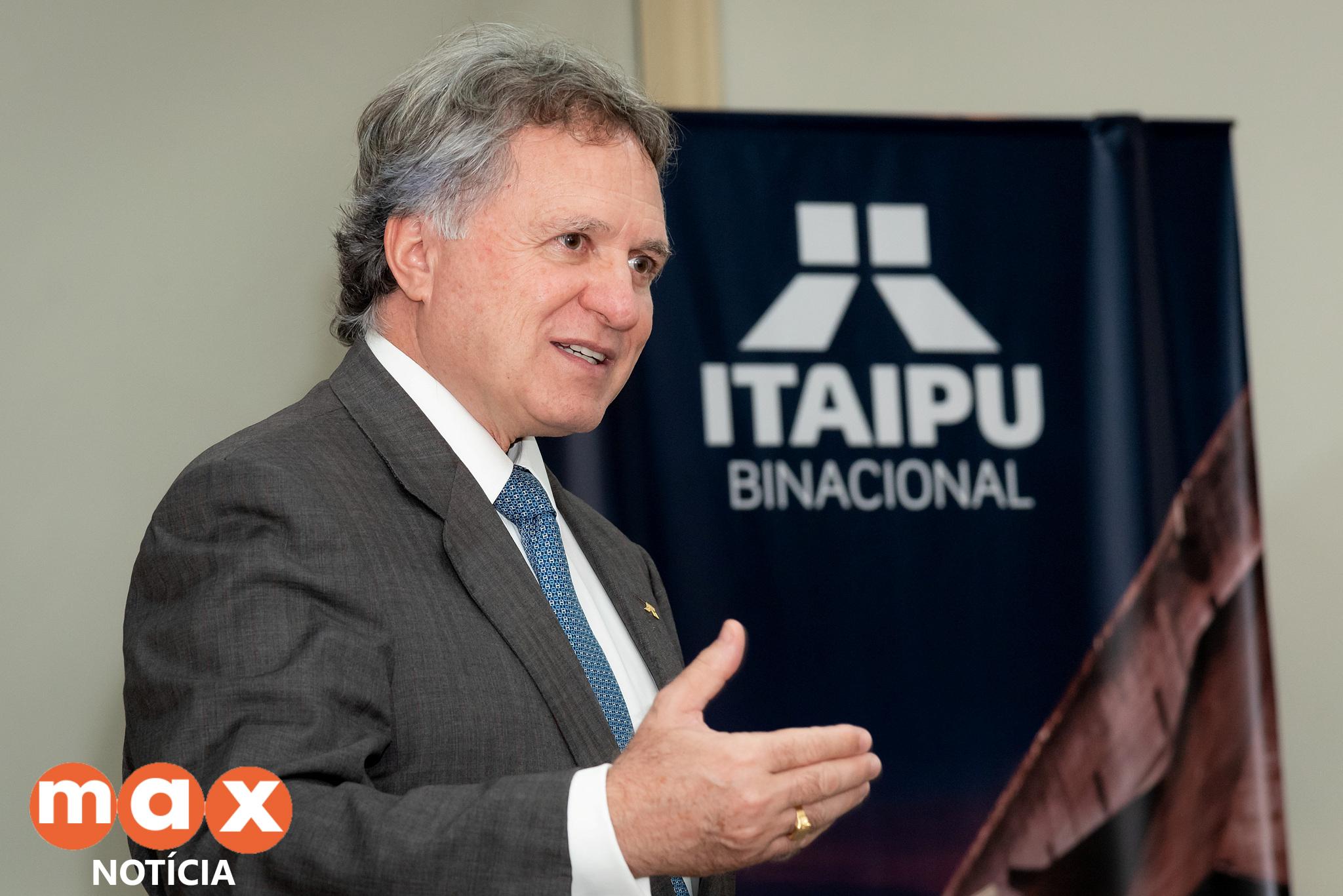 Diretor-geral brasileiro da Itaipu é eleito presidente do Bracier