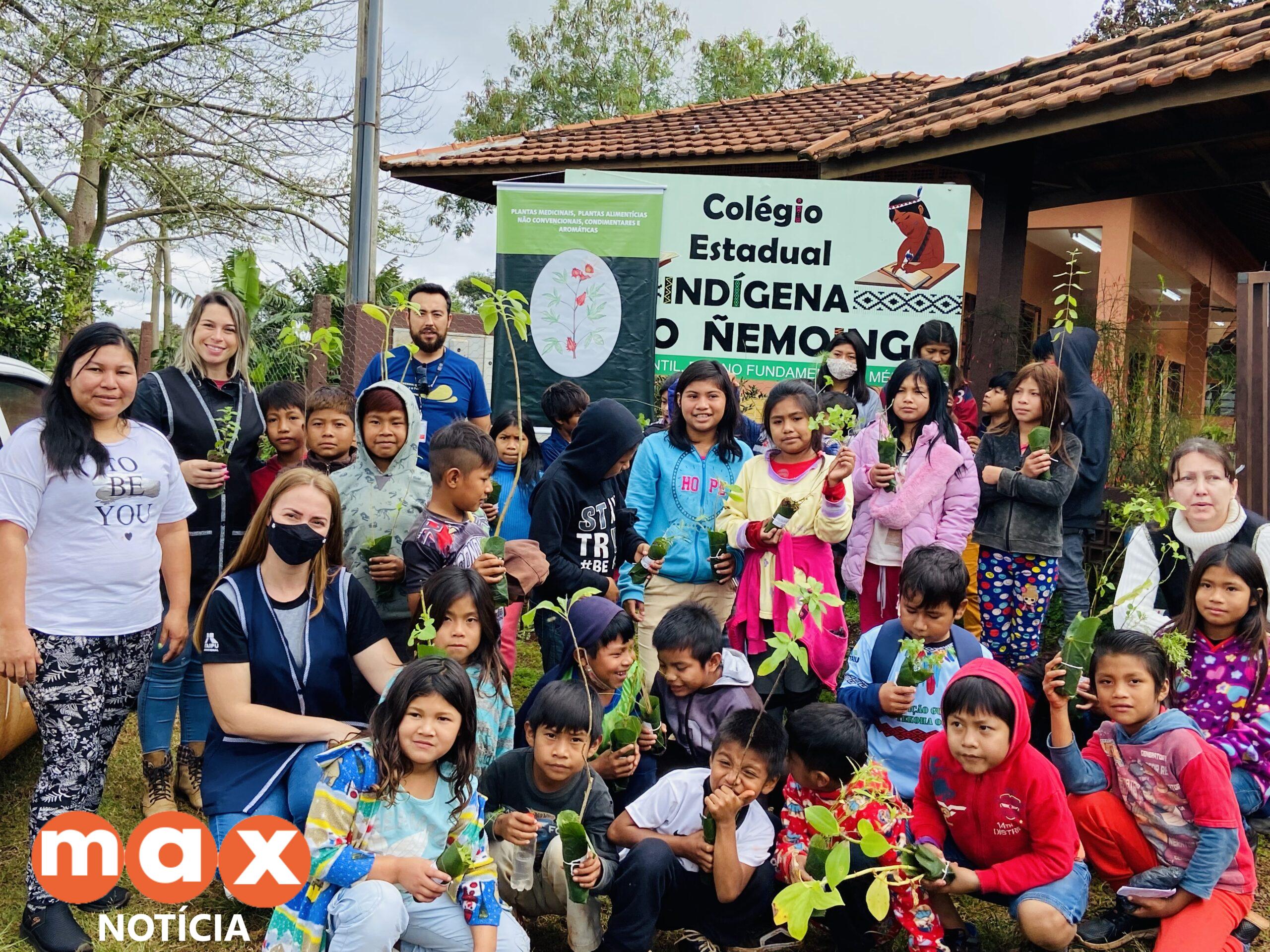 Atividades pedagógicas envolvem 130 alunos de comunidades indígenas